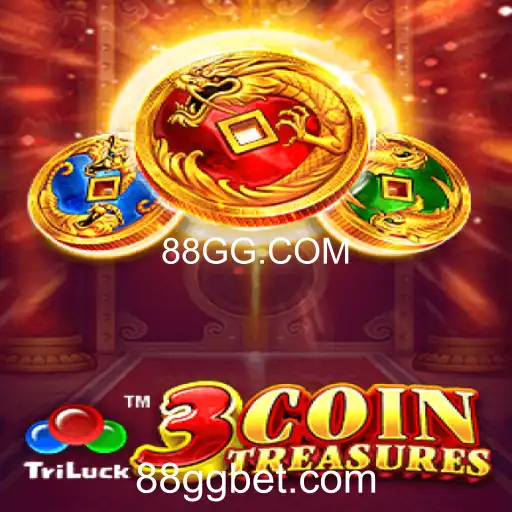 Explorando o Universo de 3CoinTreasures no 88GG.COM