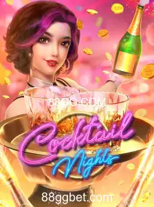 Descubra as Noites de Diversão com CocktailNights no 88GG.COM