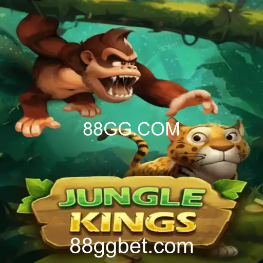 Descubra o Mundo de Aventura com JungleKings no 88GG.COM